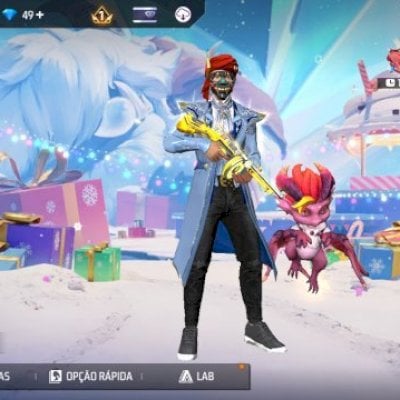 Conta de freefire com o passe para começar no jogo!!!