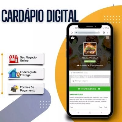 Script cardapio digital estilo anota aí
