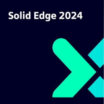 Solid Edge 2024 + Biblioteca de Peças