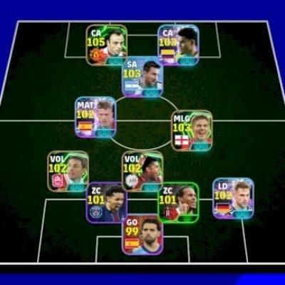 mbl/berbatov,luis diaz,messi,olmo,gerrard,bommel,rijkaard,kimmich,macallister ++