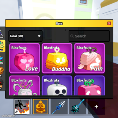 contas de blox fruit