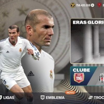 CONTA DE FC MOBILE GER 116