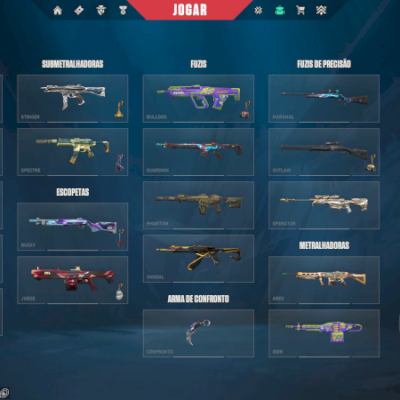 Valorant conta Platina, + Mts skins + (Champions 2023  + Vct Lock In) + Passes