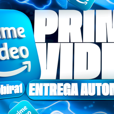 Gift Card Digital PRIME VIDEO 1 Mês