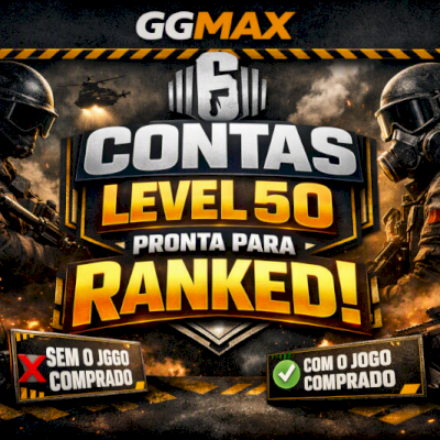 conta Level 50 e Jogo incluso (pc) conta na steam com suporte garantido
