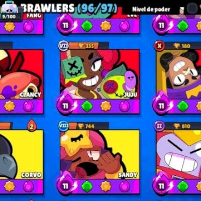 VENDO CONTRA BRAWER STAR