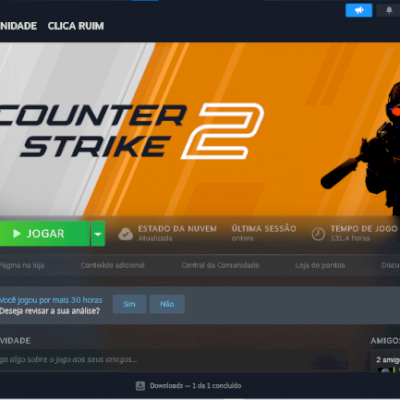CONTA STEAM COM CSGO PRIME, BF1, BF5, GTA V E NIVEL 25