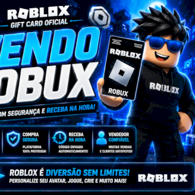 CODIGO ROBUX - MAIS BARATO DA PLATAFORMA