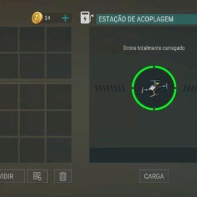 CONTA COM 999+ ITENS E DRONE!!!