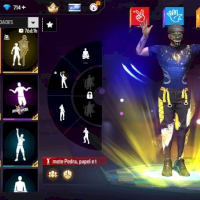 Conta de ff, pra vender rápido, não abaixo o valor