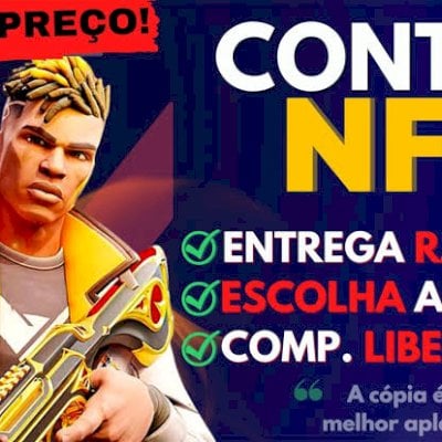 CONTAS NFA( MENOR PREÇO DO SITE K