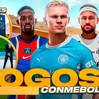 📌Patch Conmebol – Gogosz – Pes 2021 Pc📌