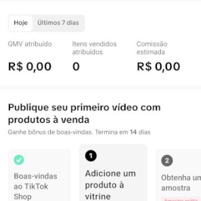 Vendo conta do tik Tok viralizada com shop liberado