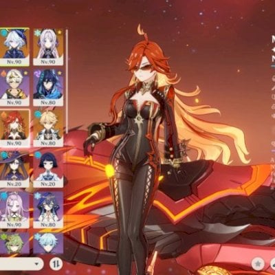 Conta Genshin Impact | Mavuika + Columbina + Furina | Entrega Automática!