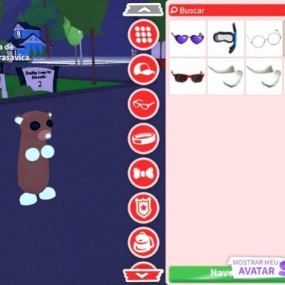 SURICATO MONTÁVEL NEON / ROBLOX ADOPTME