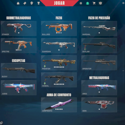 Conta Valorant- Ascendente FULL ACESSO,+600 reais gastos