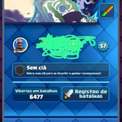 Conta Clash Royale 9k