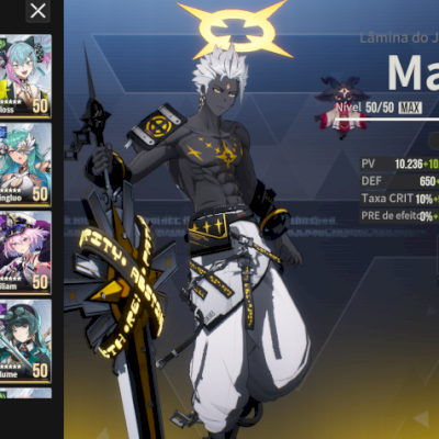 Conta level máximo praticamente DE GRAÇA