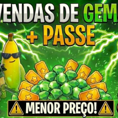 [MELHOR PREÇO] STUMBLE GUYS - GEMAS BARATAS + PASSE PREMIUM & TOKENS