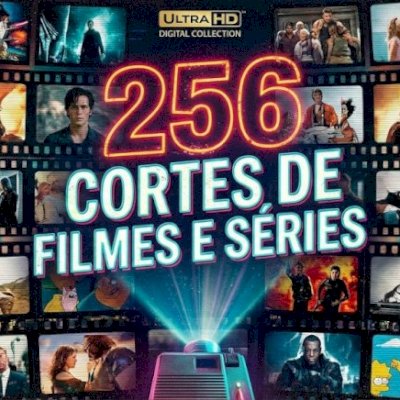 🎬 PACK 256 CORTES DE FILMES E SÉRIES | Legendados e Virais 🚀