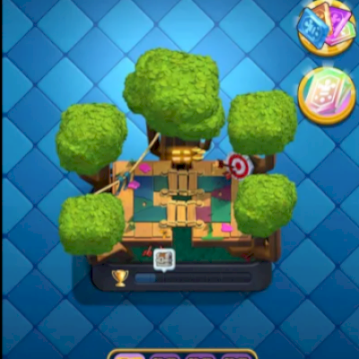 CONTA DE CLASH ROYALE BARATA E BOA