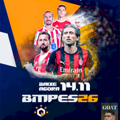Patch BMPES (2026) Para PES 2021 (Pc)