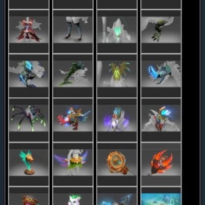 CONTA DOTA 2 COM ARCANOS E MUITOS ITENS