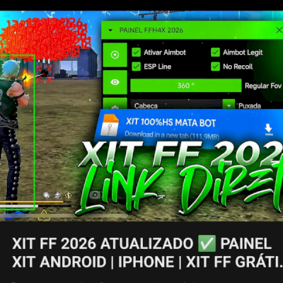 💥 XIT FFH4X AIMBOT PREMIUM