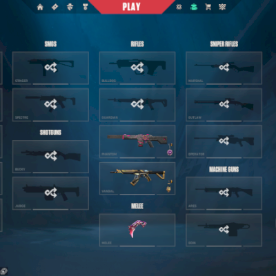 Conta Valorant com Champions e Karambit