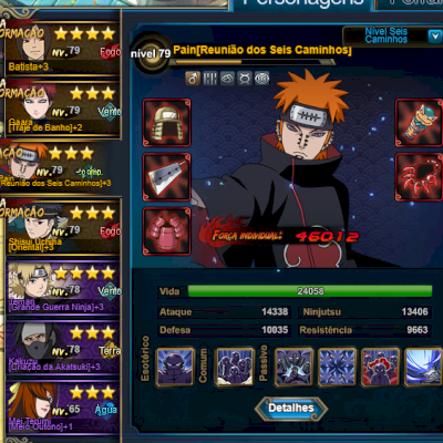 Conta server novo  ( Com pain ) R$120,00