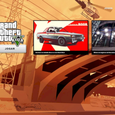 Conta muito completa , upada no gta online e diversos jogos