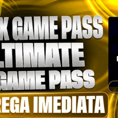XBOX GAMEPASS ULTIMATE [CONSOLE/XCLOUD/TV/PC] 30 DIAS