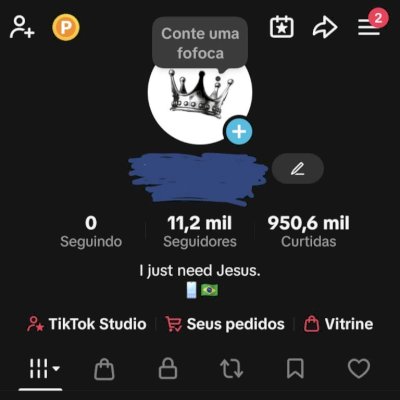 🔥 Vendo conta TikTok com 11 mil seguidores e 6 milhões de views.