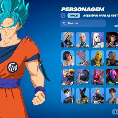 Conta Fortinite | 99 skins | Son Goku | ENTREGA AUTOMÁTICA!