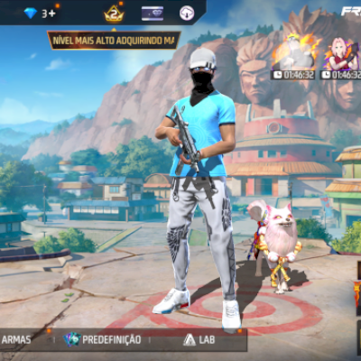 Conta Free fire top