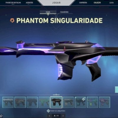 Conta Valorant com 14 Skins upadas Rank (Ouro - Platina)