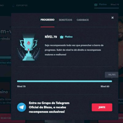 conta blaze platina 79