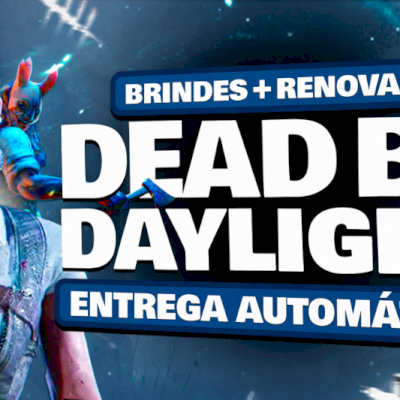 DEAD BY DAYLIGHT 🎮 (30 DIAS) | ENTREGA AUTOMÁTICA ⚡ + BRINDES 🎁