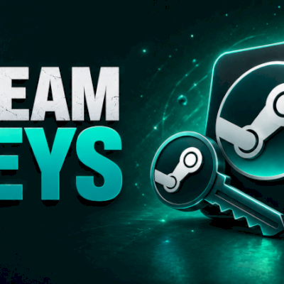 🔑 Keys Aleatórias da Steam | Mystery Key |