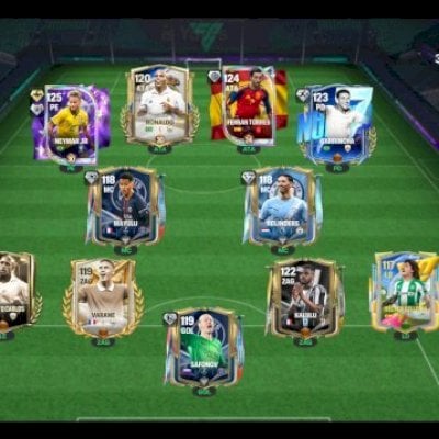FC MOBILE Neymar 2014 Over 125