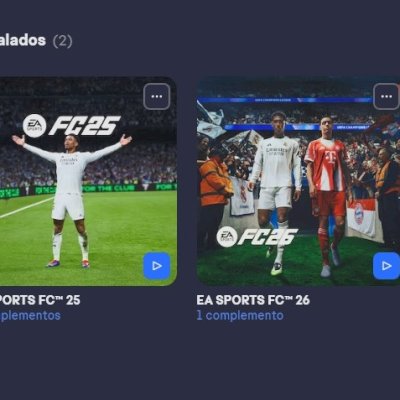 COMBO EA FC 25/26(PC) !VERSAO ULTIMATE!  !CONTA PESSOAL!  !VEJA O VIDEO YOUTUBE!