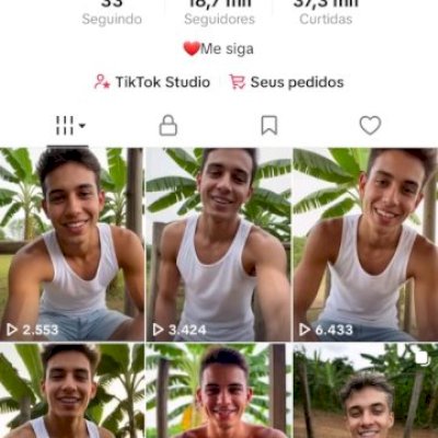 CONTA DO TIKTOK MONETIZADA +18,7K SEGUIDORES (BEM ENGAJADA)