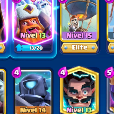 Conta Clash royale 9000 troféus nível 45