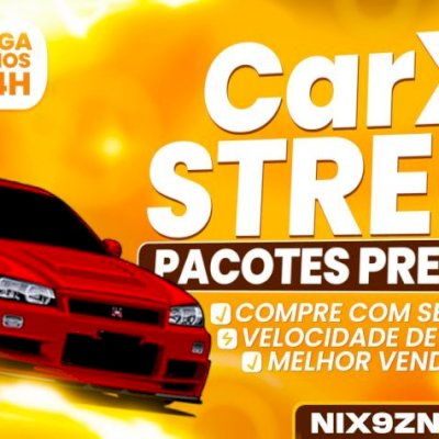 [EXCLUSIVAS PREMIUM] Conta Full CarX Street, Carros vips, mapas liberados e+