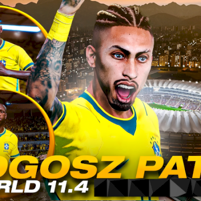 Gogosz patch 2026 para Pes 2021 pc versão world + GOGOSZ Patch legends 📌