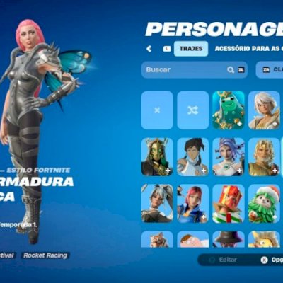 Conta Fortnite com Itens Raros!