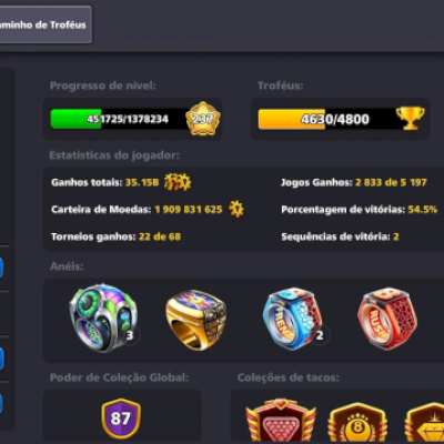 7 tacos animados max. quase 2B de ficha