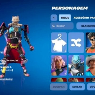 Conta fortnite rara com salve o mundo