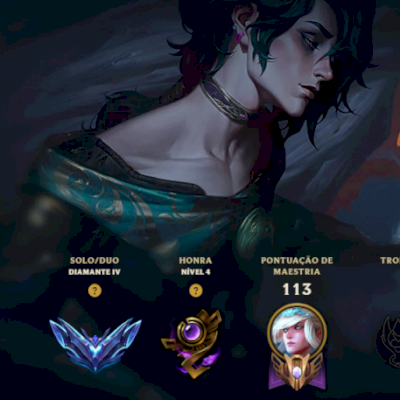 Conta Diamante IV *UPADA A MÃO*