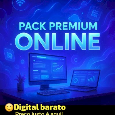 🔥PACK PREMIUM ONLINE🔥 Seu Kit de Iniciação no Marketing, Vendas e Tráfego💡🧠